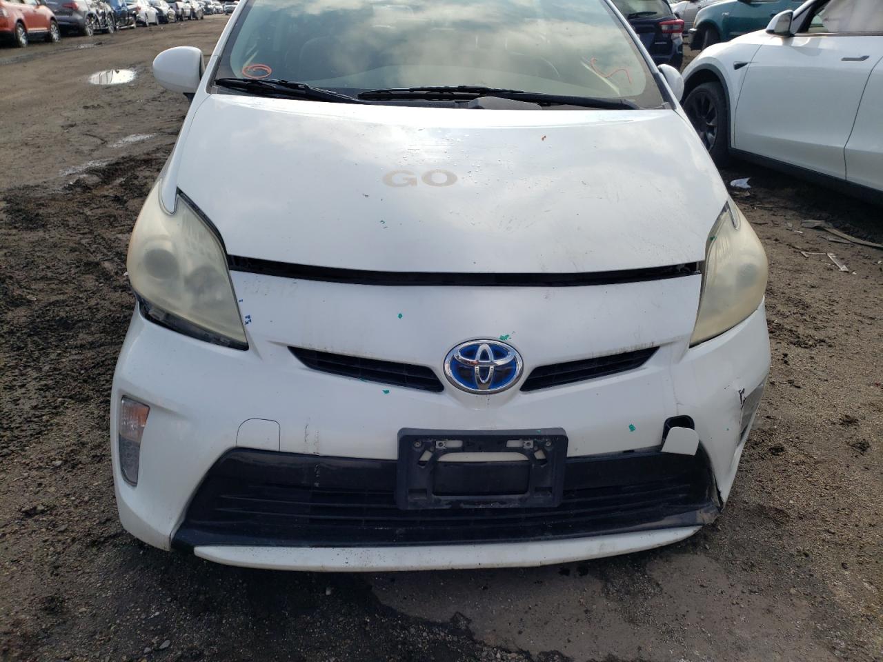 Photo 9 from auction – 2012 TOYOTA PRIUS with VIN JTDKN3DU7C1499189