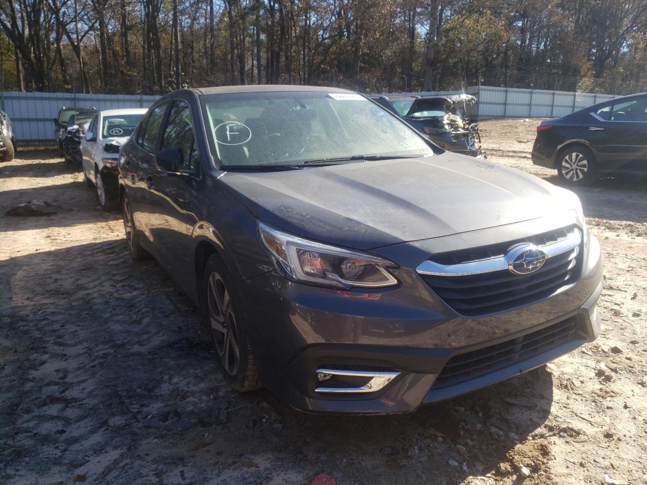 Photo 1 from auction – 2021 SUBARU LEGACY LIM with VIN 4S3BWAN64M3003952