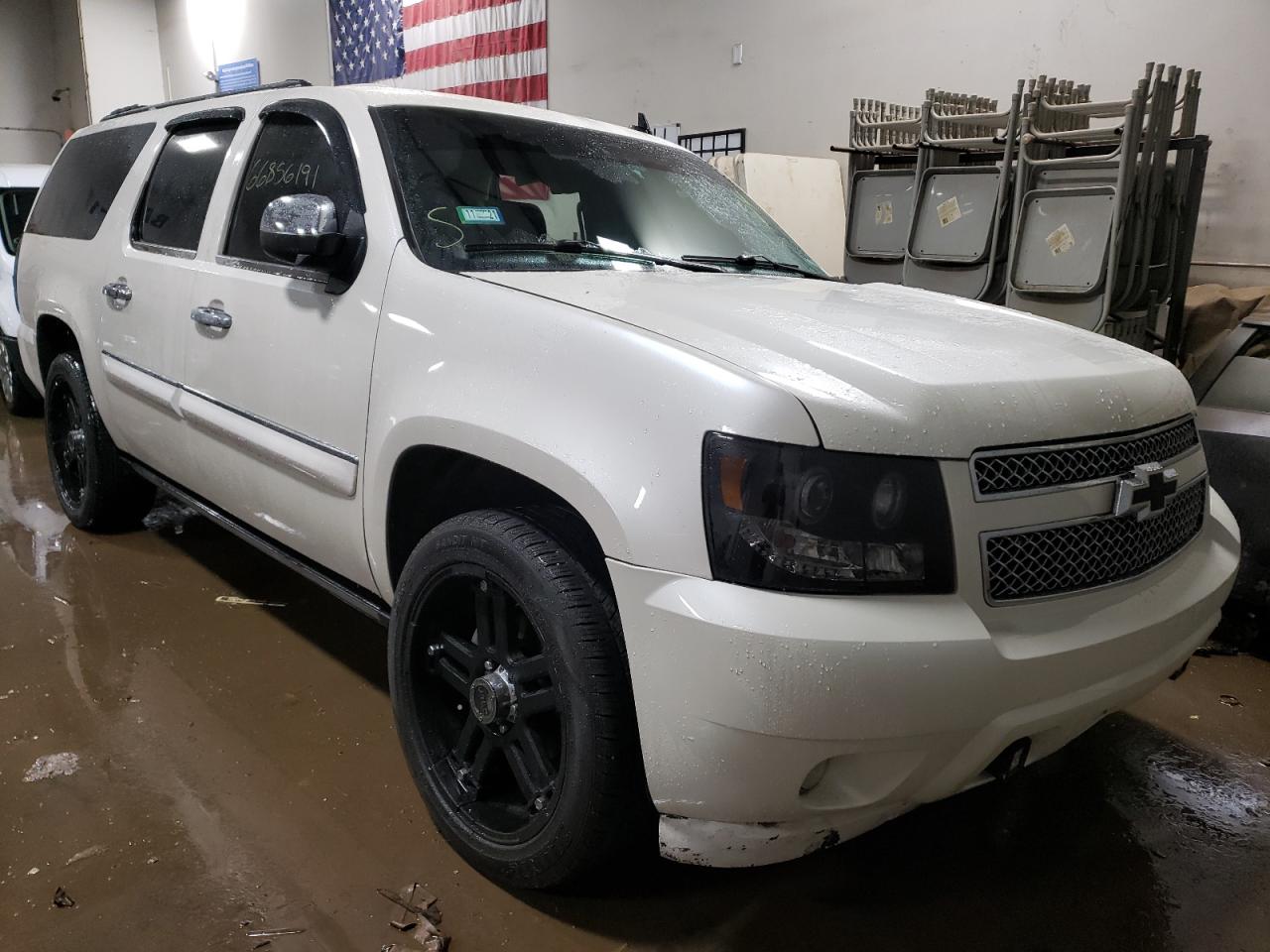 Photo 1 from auction – 2008 CHEVROLET SUBURBAN C with VIN 1GNFC16018R201015