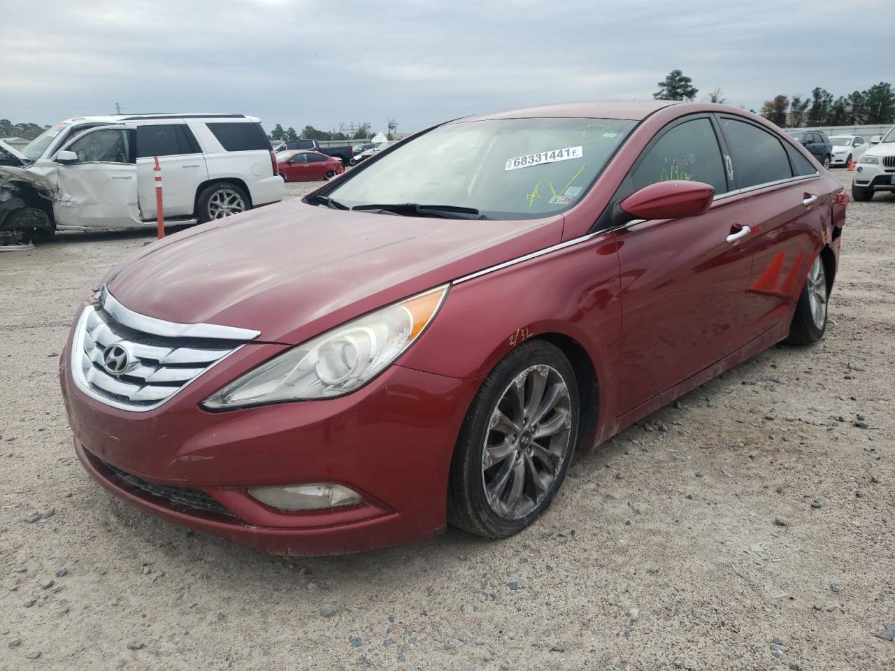 Photo 2 from auction – 2010 HYUNDAI SONATA SE with VIN 5NPEC4AC7CH326916