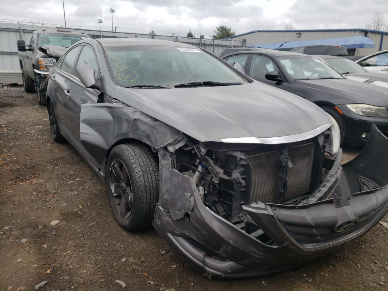 HYUNDAI SONATA GLS 2012 with VIN 5NPEB4AC2CH462454 - Photo from auction