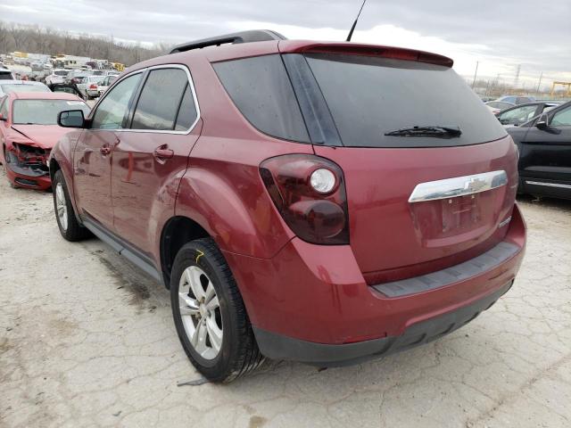 Photo 3 from auction – 2012 CHEVROLET EQUINOX LT with VIN 2GNALDEK7C6306595