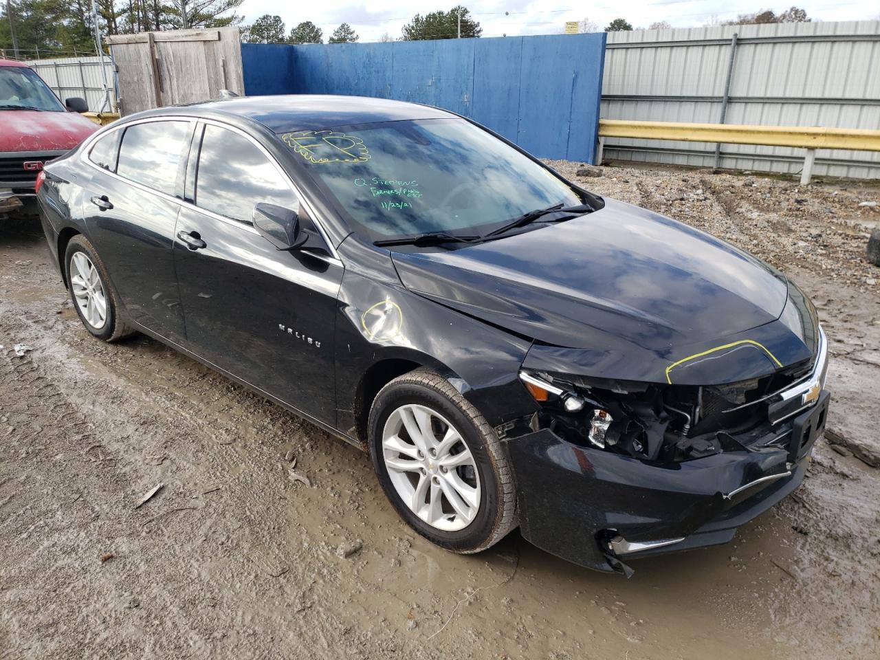 Photo 1 from auction – 2017 CHEVROLET MALIBU LT with VIN 1G1ZE5ST3HF258852
