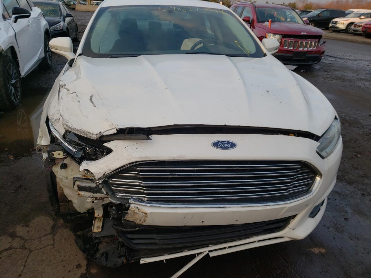 Photo 7 from auction – 2013 FORD FUSION SE with VIN 3FA6P0H70DR310619