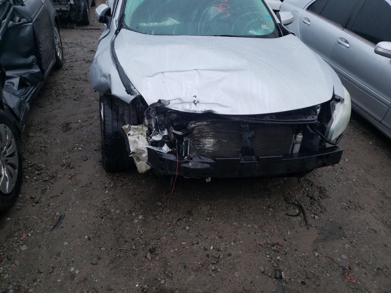Photo 9 from auction – 2011 NISSAN MAXIMA S with VIN 1N4AA5AP9BC865289