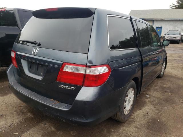 Photo 4 from auction – 2005 HONDA ODYSSEY LX with VIN 5FNRL38295B093941