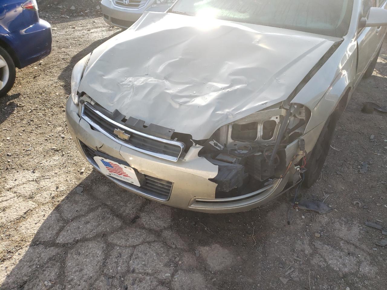 Photo 9 from auction – 2008 CHEVROLET IMPALA LS with VIN 2G1WB58K781289717