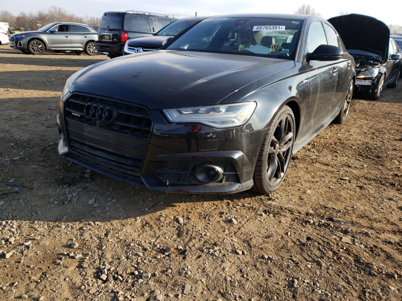 Photo 2 from auction – 2017 AUDI A6 COMPETI with VIN WAUF3AFC3HN051044