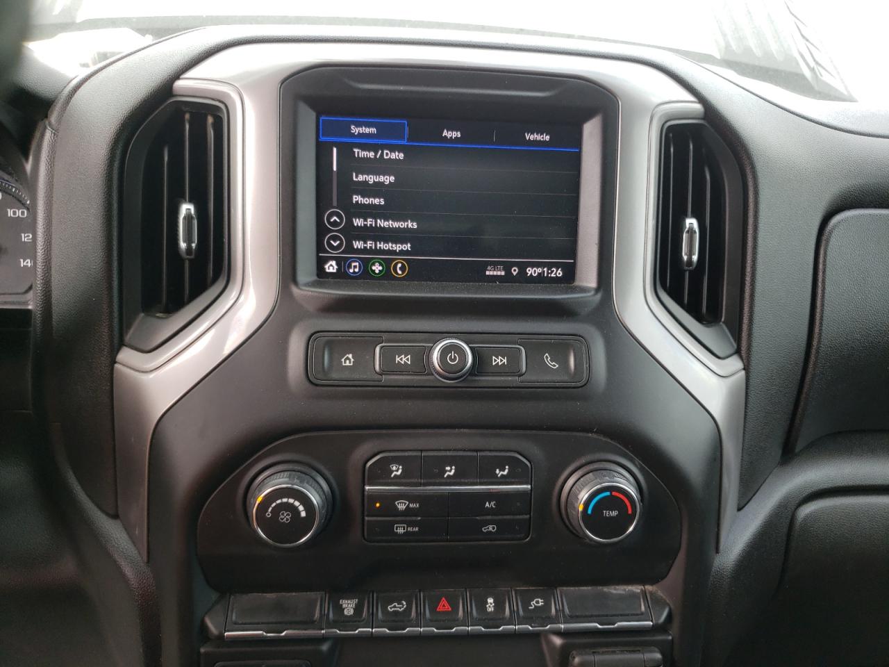 Photo 9 from auction – 2021 CHEVROLET SILVERADO with VIN 1GC1YLEY3MF173737