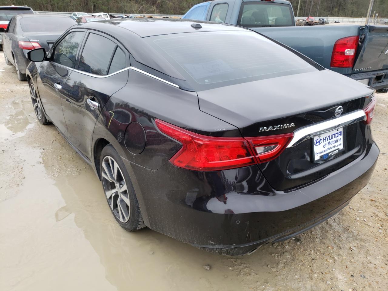 Photo 3 from auction – 2017 NISSAN MAXIMA 3.5 with VIN 1N4AA6AP3HC386090