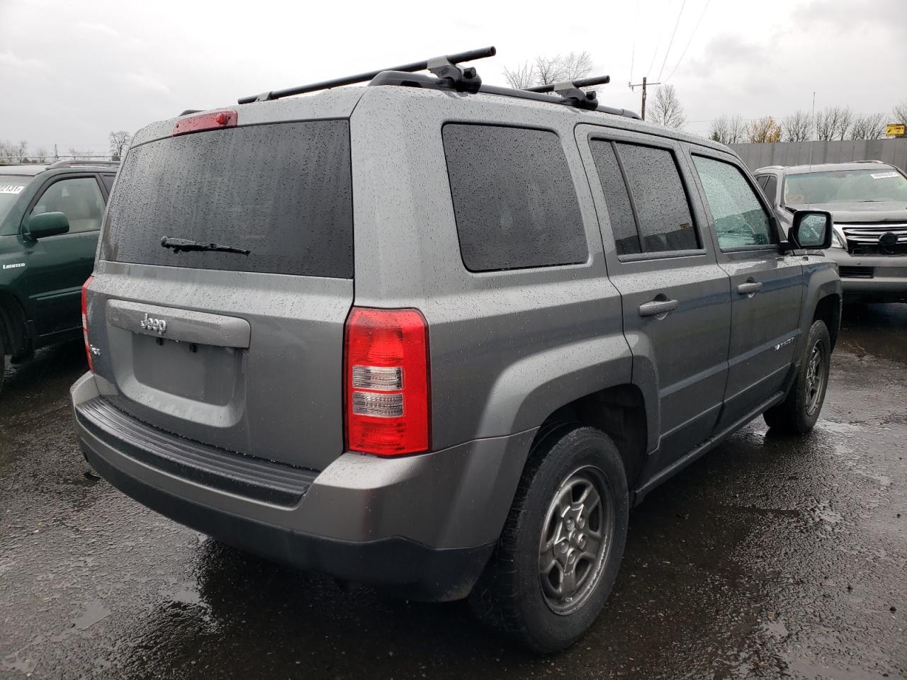 Photo 4 from auction – 2012 JEEP PATRIOT SP with VIN 1C4NJRBB6CD611038