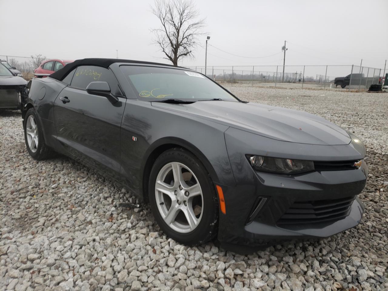 CHEVROLET CAMARO LT 2017 with VIN 1G1FB3DS8H0151996 - Photo from auction