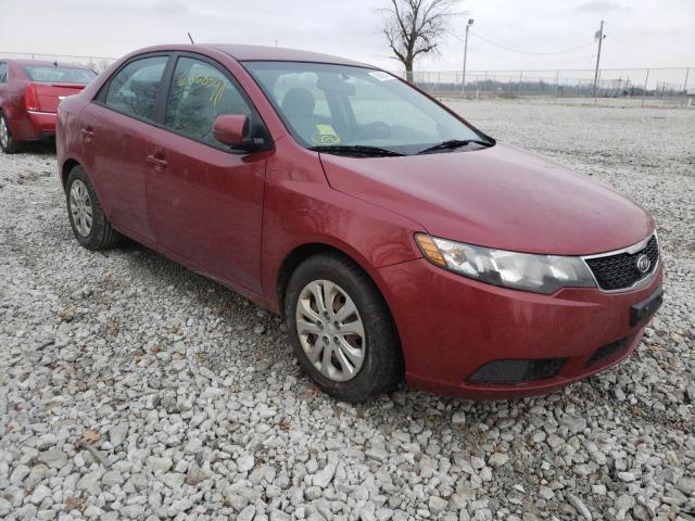 KIA FORTE EX 2011 with VIN KNAFU4A29B5462579 - Photo from auction