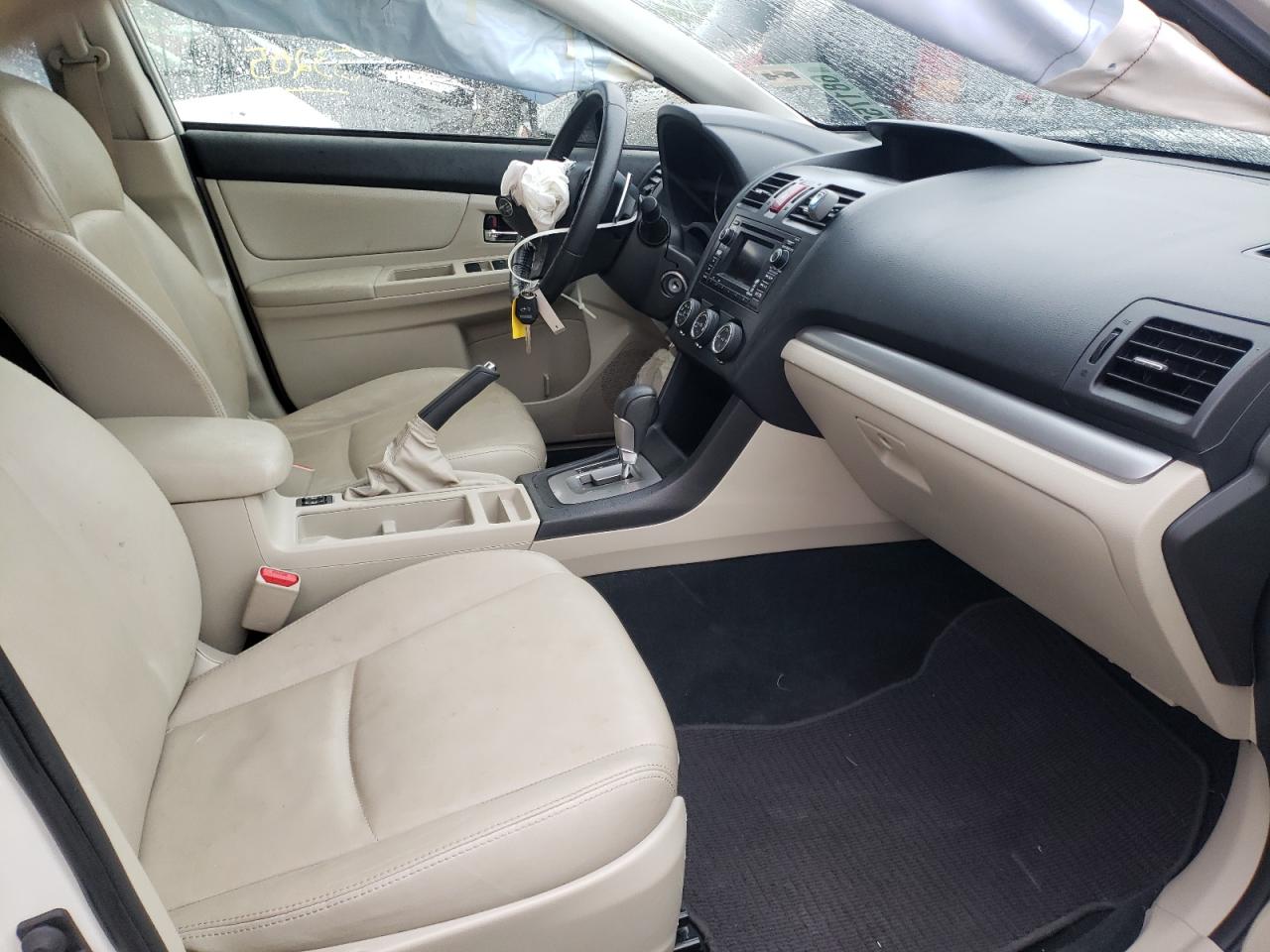 Photo 5 from auction – 2014 SUBARU XV CROSSTR with VIN JF2GPAGC3E8330855