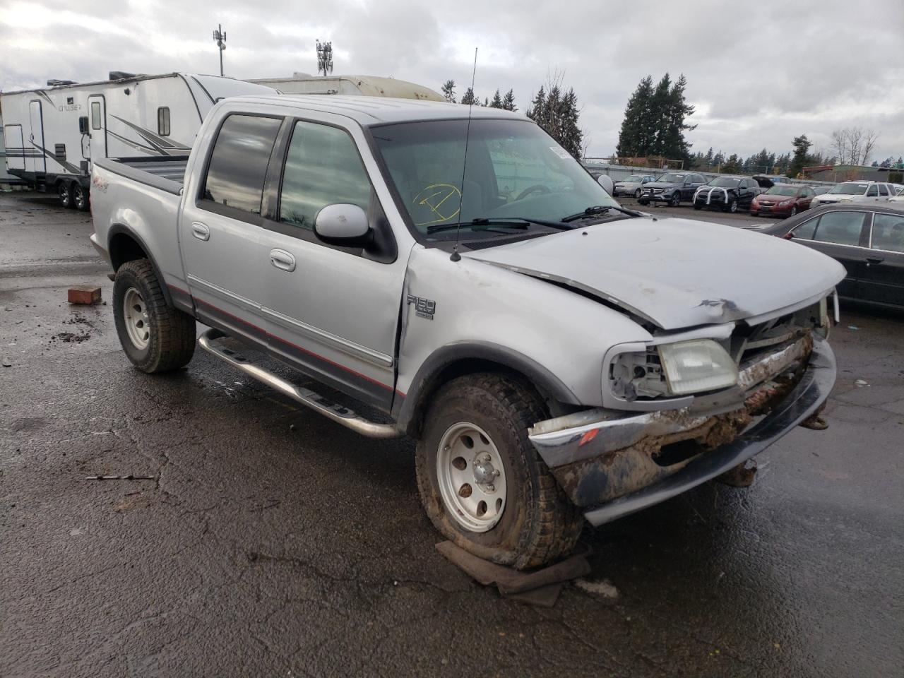 FORD F150 SUPER 2002 with VIN 1FTRW08L82KB88228 - Photo from auction