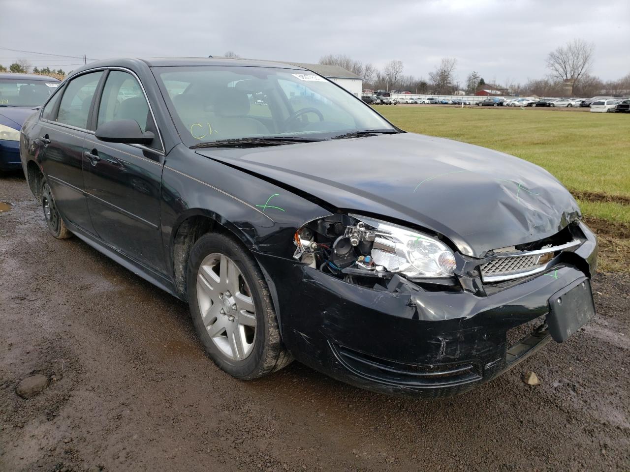 CHEVROLET IMPALA LT 2012 with VIN 2G1WG5E33C1219686 - Photo from auction