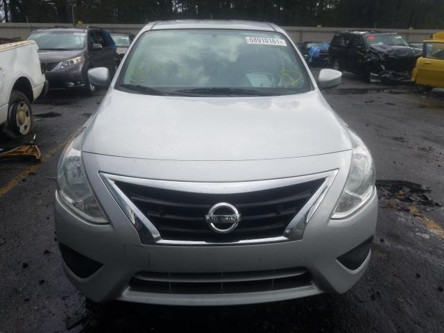 Photo 9 from auction – 2019 NISSAN VERSA S with VIN 3N1CN7AP5KL837452