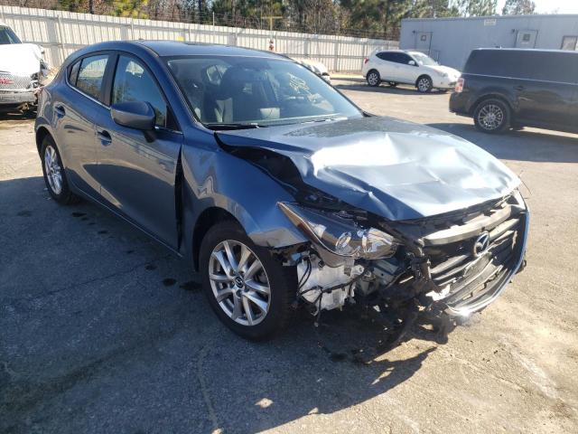 MAZDA 3 TOURING 2016 with VIN JM1BM1M73G1314711 - Photo from auction