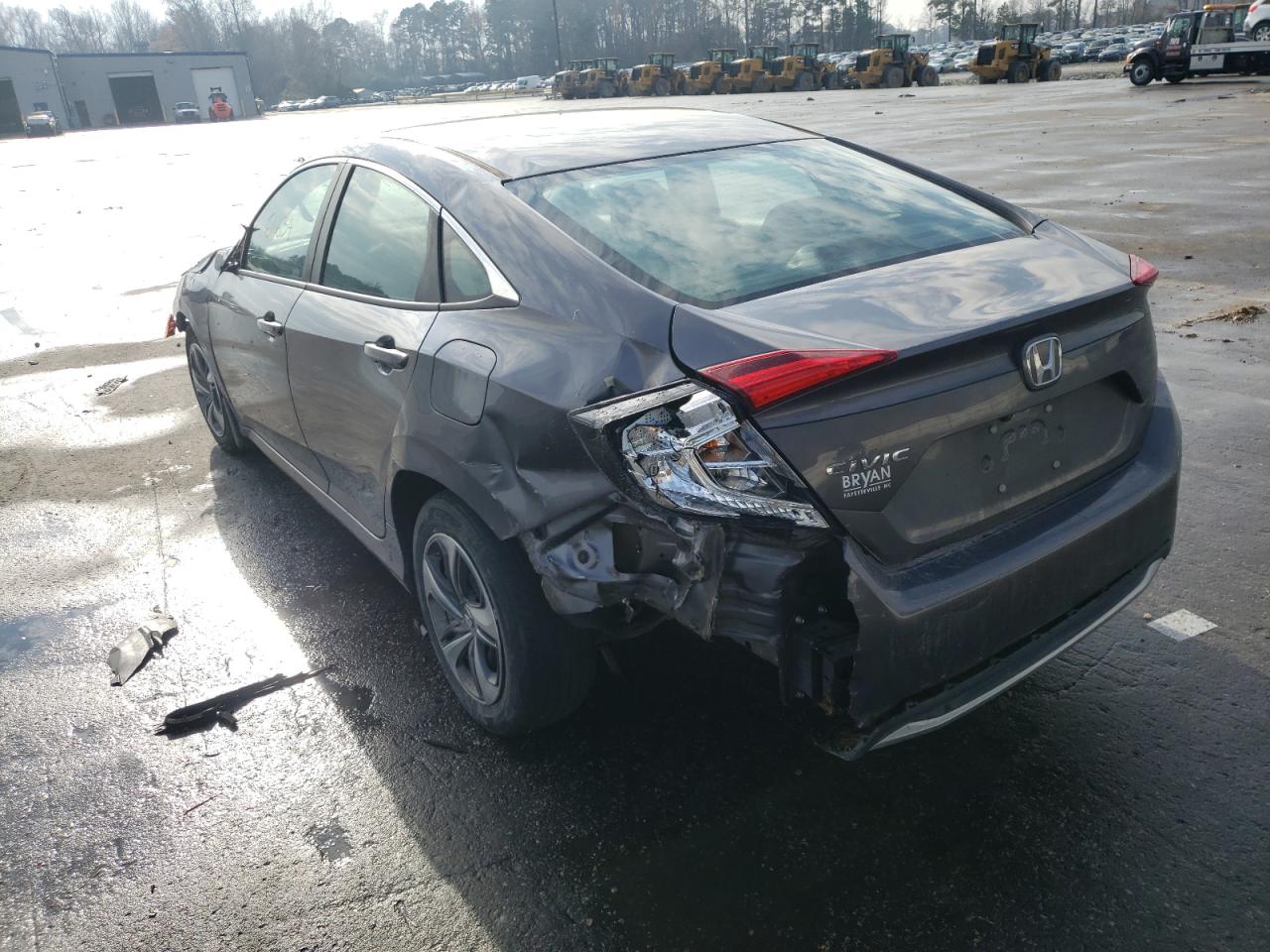 Photo 3 from auction – 2019 HONDA CIVIC LX with VIN 2HGFC2F63KH561317