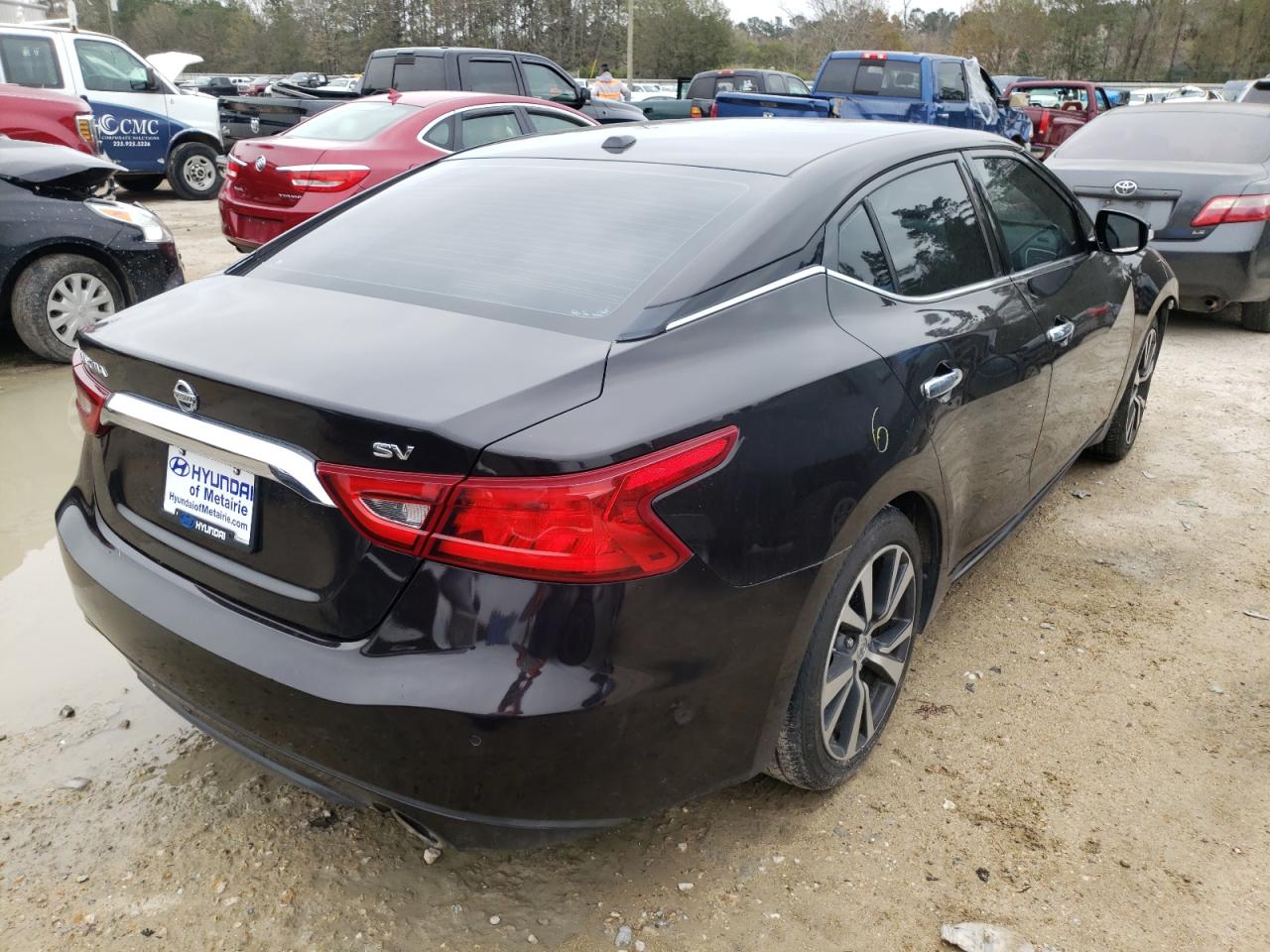 Photo 4 from auction – 2017 NISSAN MAXIMA 3.5 with VIN 1N4AA6AP3HC386090