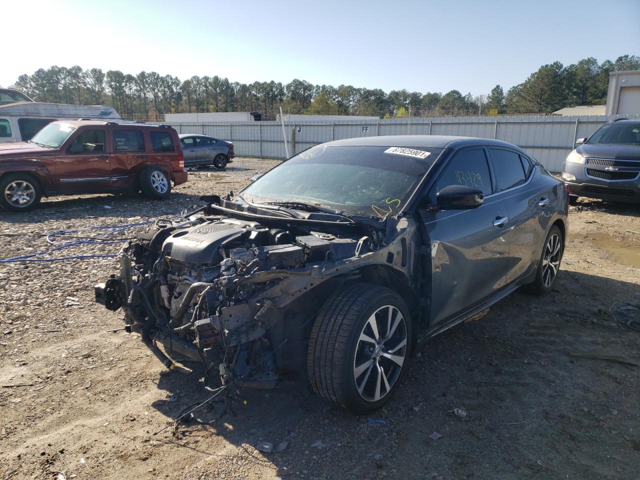 Photo 2 from auction – 2017 NISSAN MAXIMA 3.5 with VIN 1N4AA6AP2HC415983