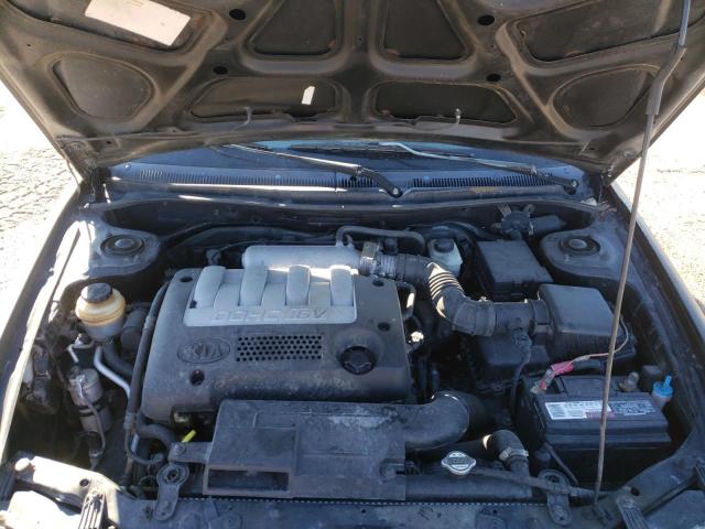 Photo 7 from auction – 2003 KIA SPECTRA with VIN KNAFB161X35115869