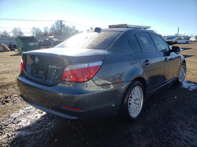 Photo 4 from auction – 2008 BMW 535 XI with VIN WBANV93548CZ67186