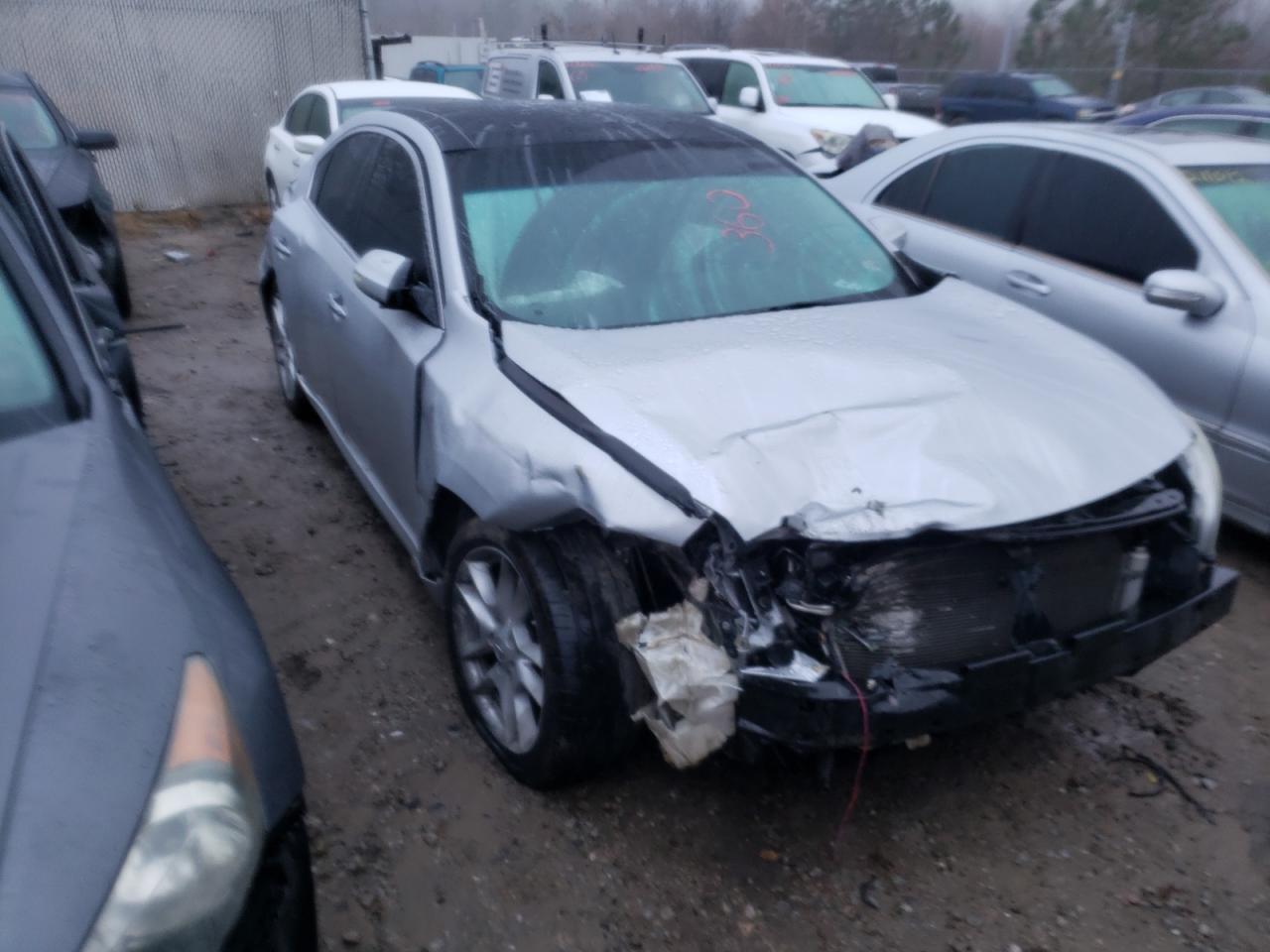 NISSAN MAXIMA S 2011 with VIN 1N4AA5AP9BC865289 - Photo from auction