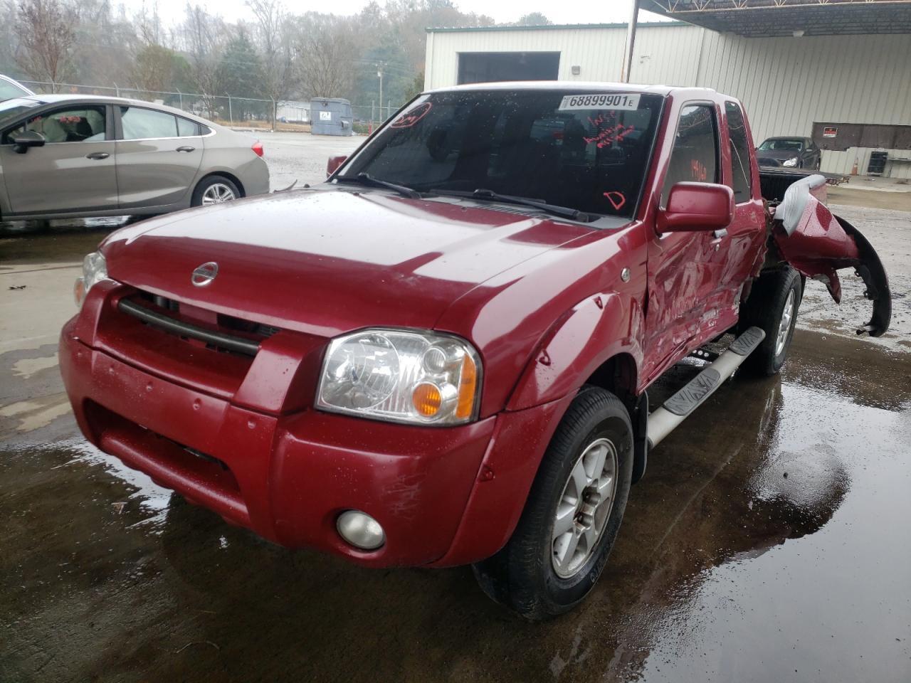 Photo 2 from auction – 2003 NISSAN FRONTIER K with VIN 1N6ED26TX3C470026