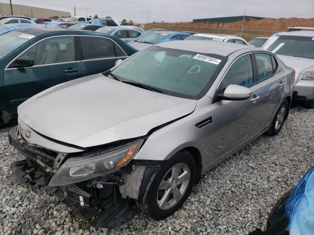 Photo 2 from auction – 2014 KIA OPTIMA LX with VIN 5XXGM4A78EG313440