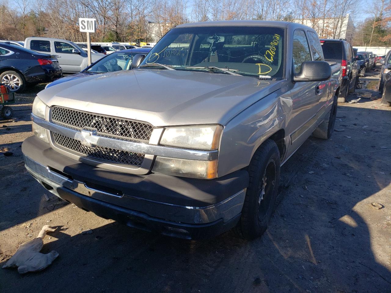 Photo 2 from auction – 2003 CHEVROLET SILVERADO with VIN 2GCEC19TX31257790