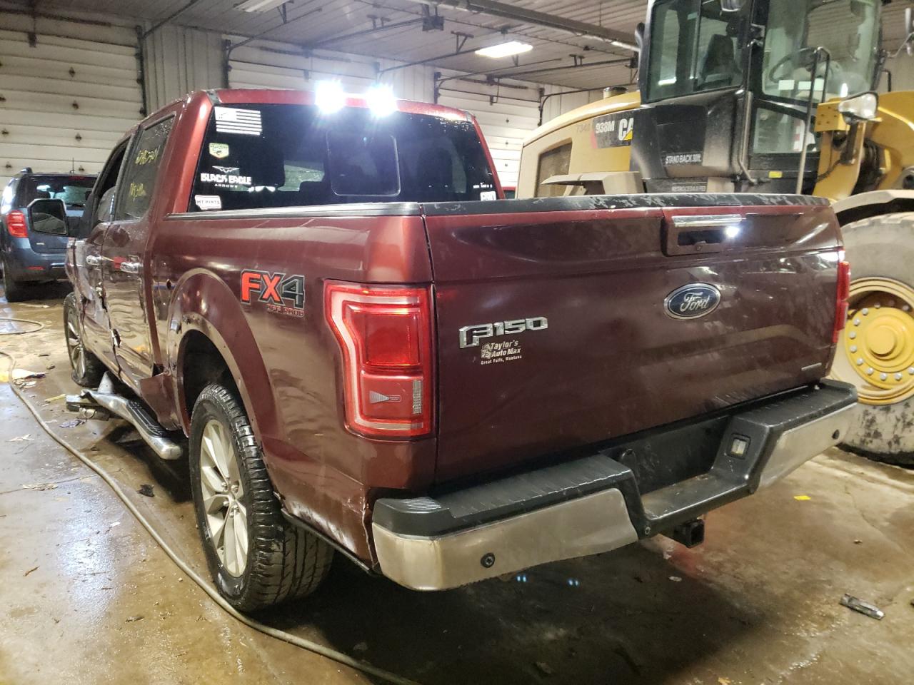 صورة رقم 3 من المزاد - 2015 FORD F150 SUPER مع VIN 1FTEW1EF0FFA21413