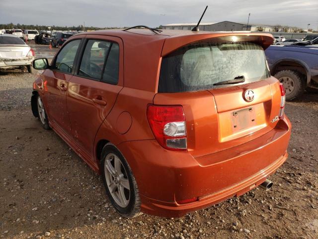 Photo 3 from auction – 2008 SCION XD with VIN JTKKU10468J031080