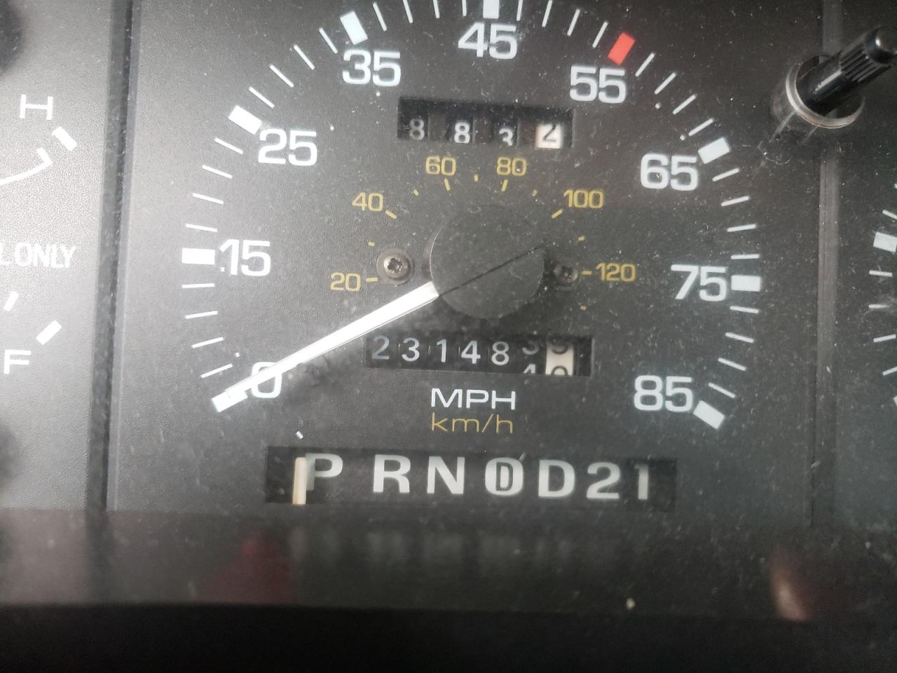 Photo 8 from auction – 1994 MAZDA B SERIES with VIN 4F4CR16U9RTM67469