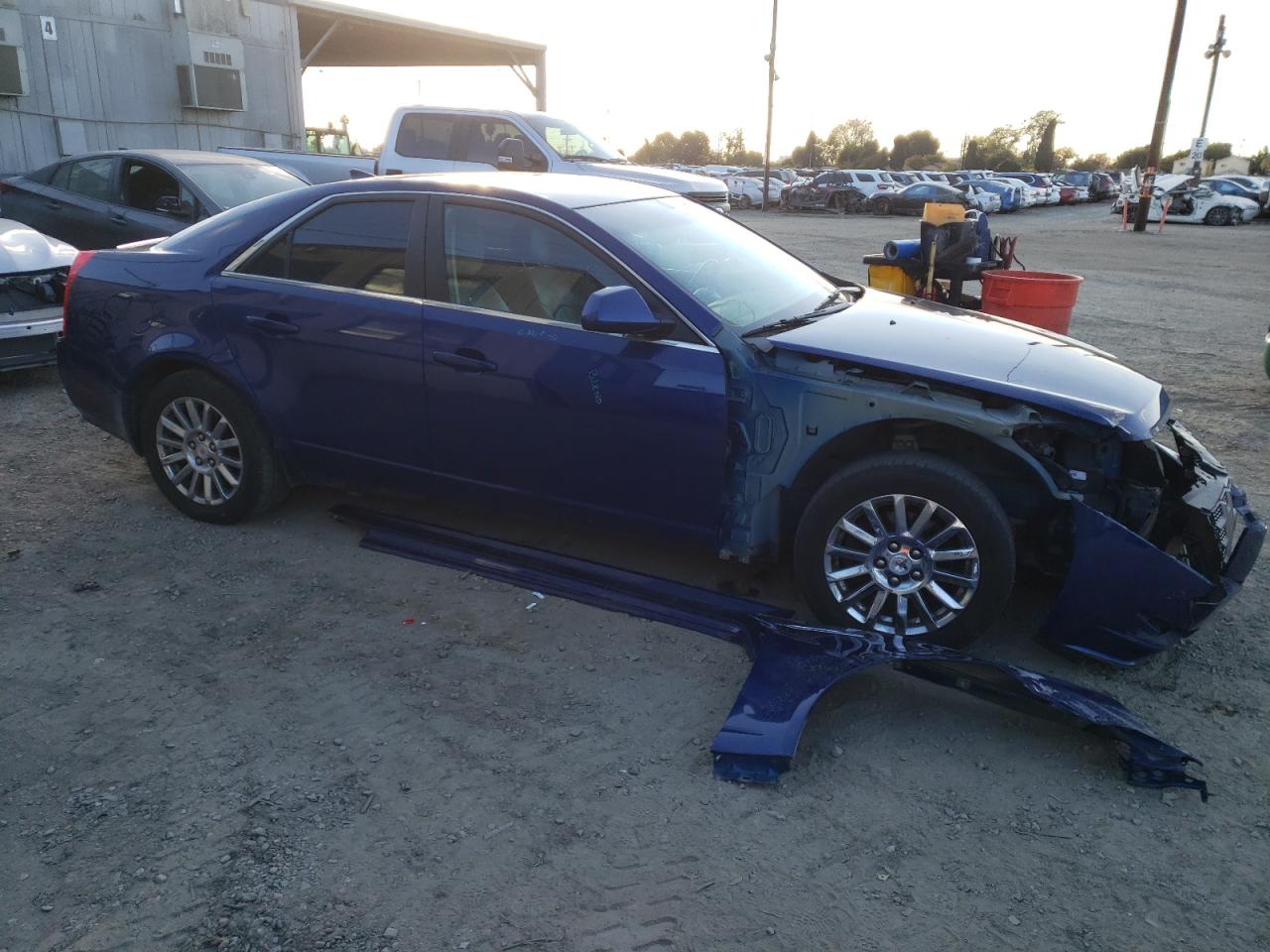 Photo 9 from auction – 2012 CADILLAC CTS with VIN 1G6DA5E58C0103822