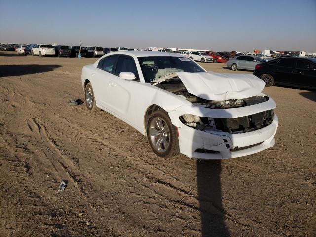DODGE CHARGER SX 2016 with VIN 2C3CDXHG1GH187321 - Photo from auction
