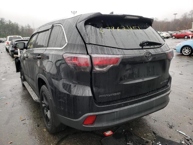 Photo 3 from auction – 2015 TOYOTA HIGHLANDER with VIN 5TDDKRFH9FS080322