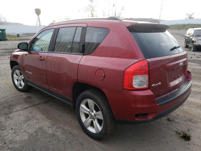 Photo 3 from auction – 2012 JEEP COMPASS SP with VIN 1C4NJDBB1CD525221