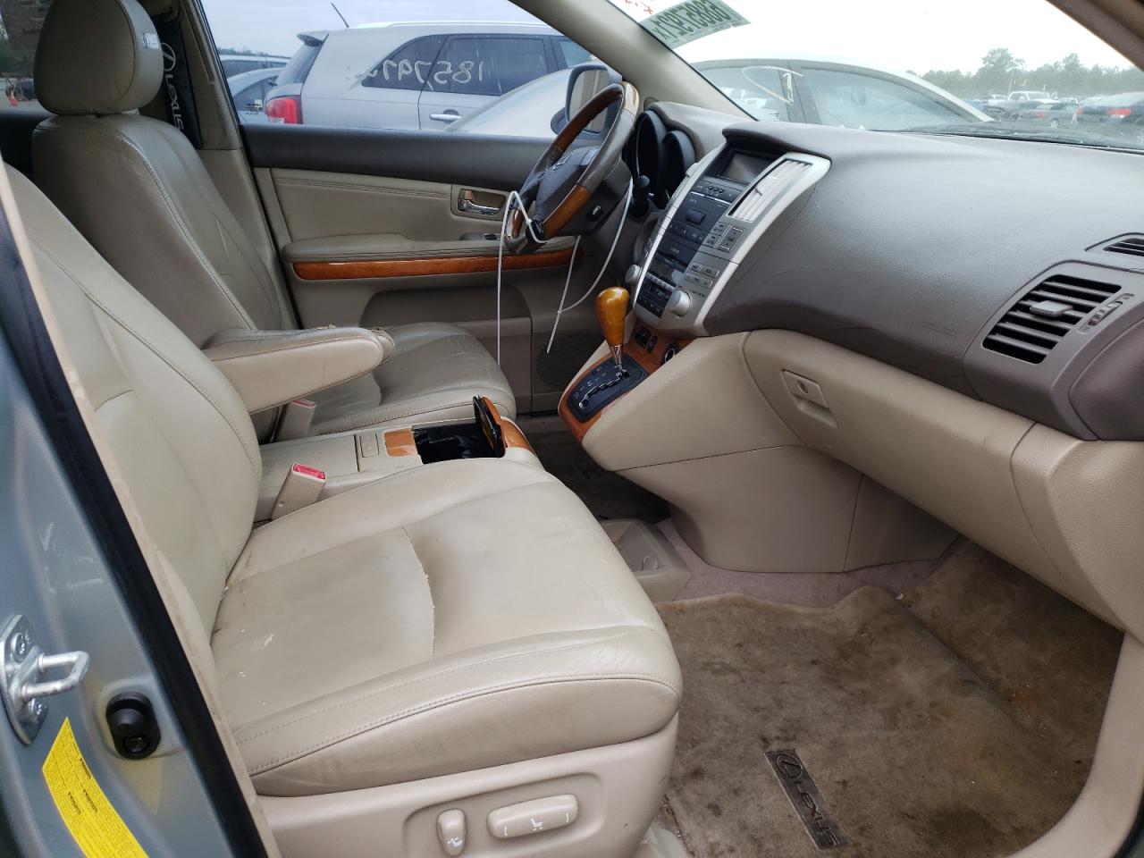 Photo 5 from auction – 2005 LEXUS RX 330 with VIN 2T2GA31U35C024865