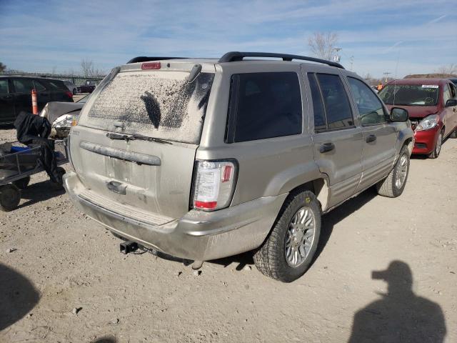 Photo 4 from auction – 2004 JEEP GRAND CHER with VIN 1J4GW48S94C355080