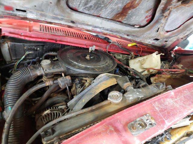 Photo 7 from auction – 1987 DODGE DAKOTA with VIN 1B7GR14M2HS409284