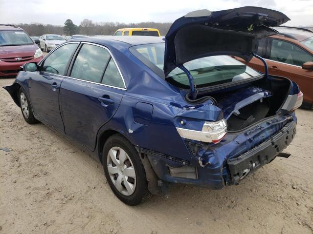 Photo 3 from auction – 2010 TOYOTA CAMRY with VIN 4T1BF3EK4AU540766