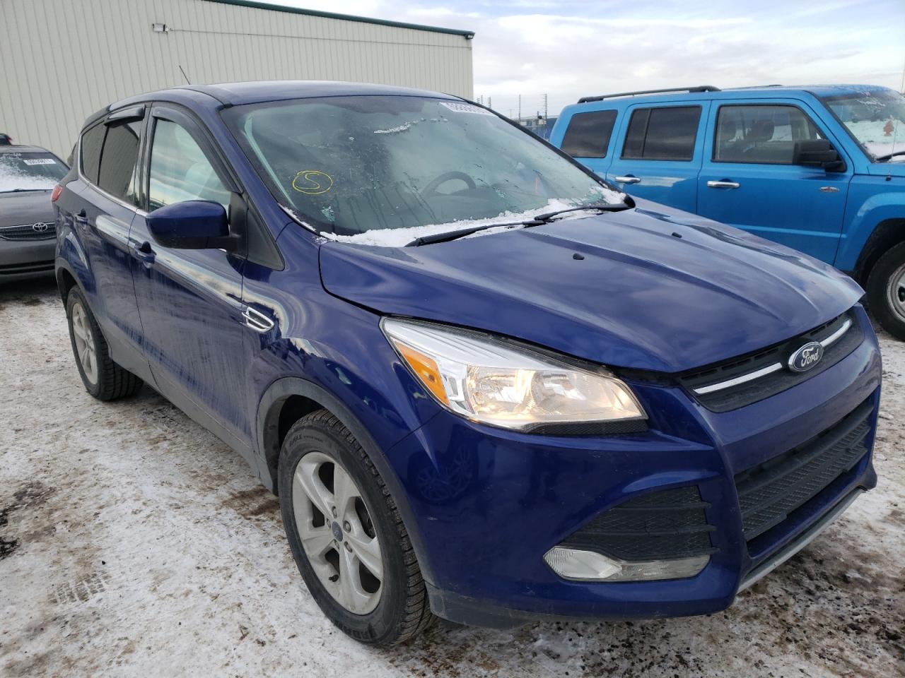 FORD ESCAPE SE 2015 with VIN 1FMCU9GX2FUA33104 - Photo from auction