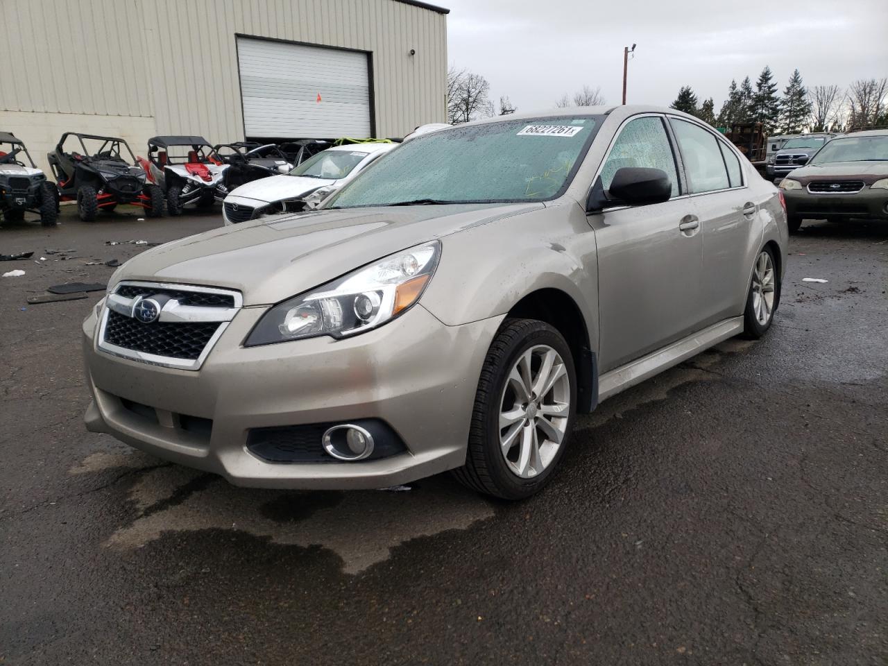 Photo 2 from auction – 2014 SUBARU LEGACY 2.5 with VIN 4S3BMBA61E3008934