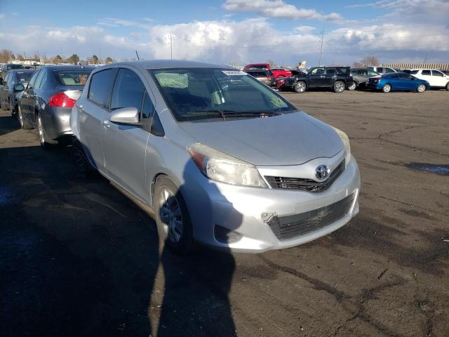 TOYOTA YARIS 2012 with VIN JTDKTUD33CD518869 - Photo from auction