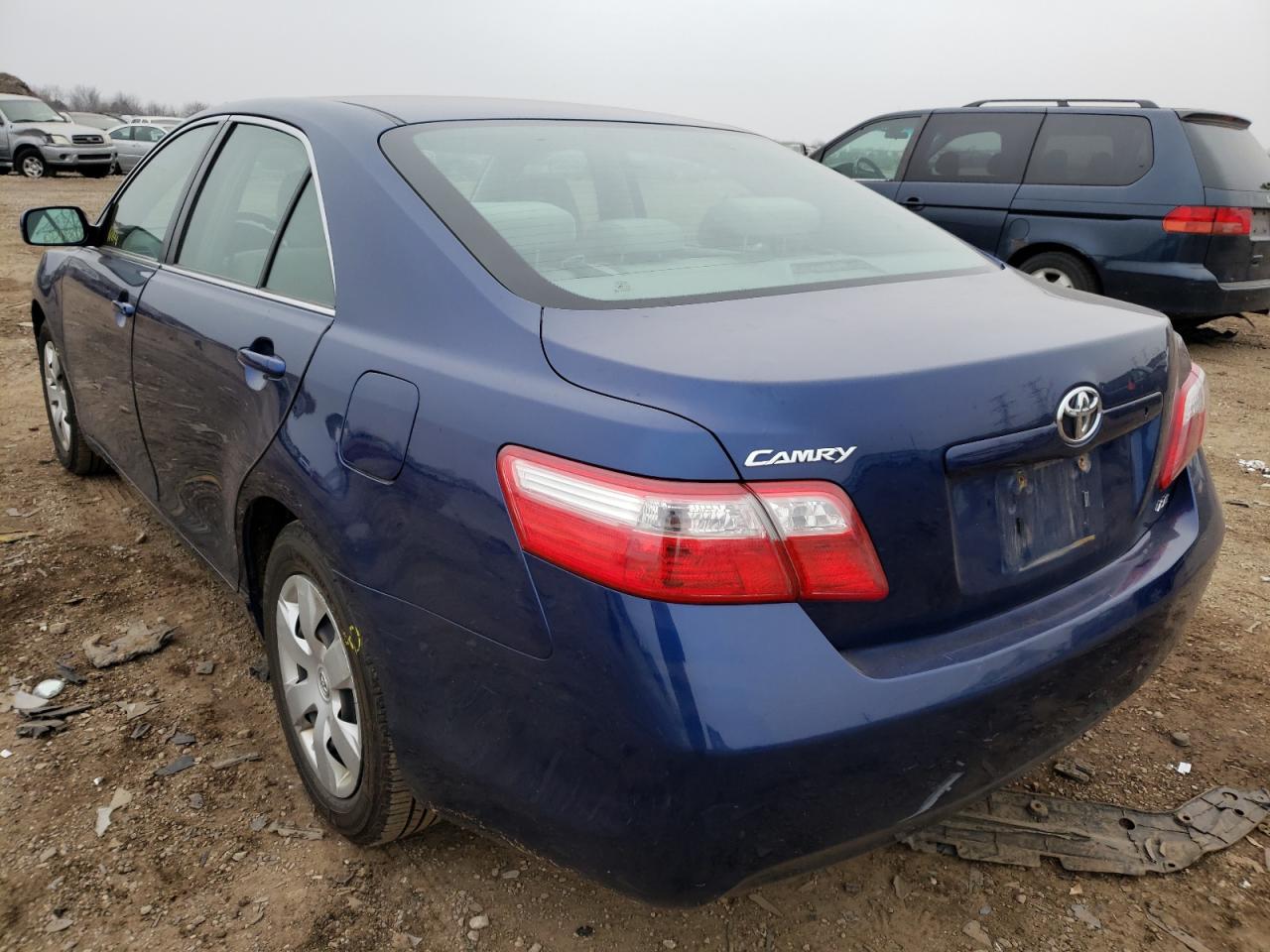 Photo 3 from auction – 2007 TOYOTA CAMRY CE with VIN JTNBE46K273099337