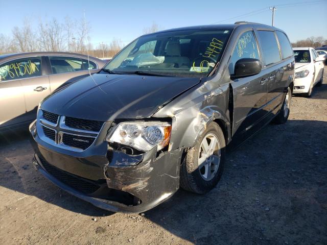 Photo 2 from auction – 2011 DODGE GRAND CARA with VIN 2D4RN3DG9BR709202