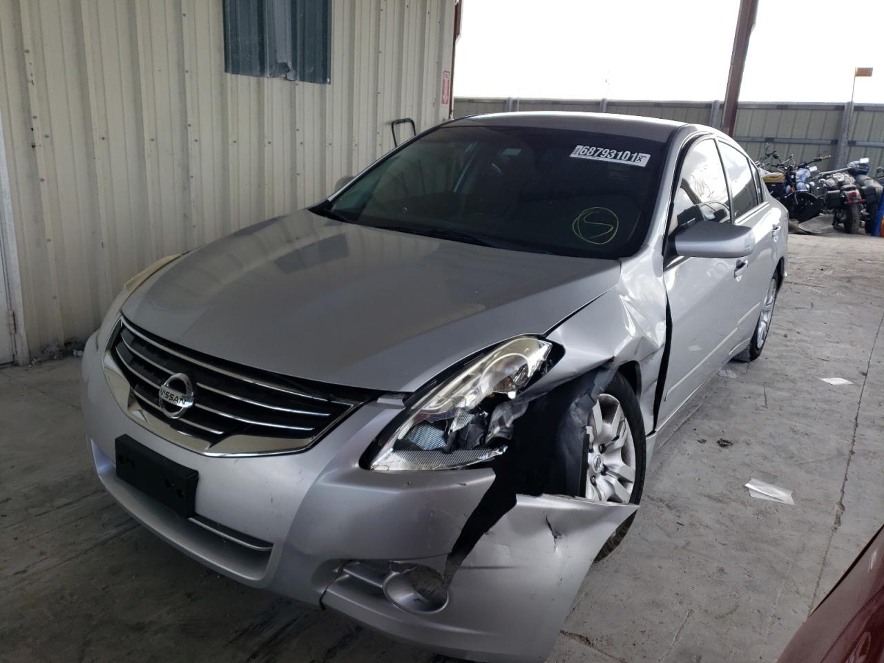 Photo 2 from auction – 2012 NISSAN ALTIMA BAS with VIN 1N4AL2AP6CN572674