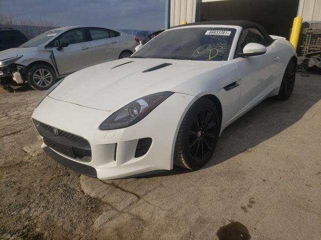 Photo 2 from auction – 2014 JAGUAR F-TYPE V8 with VIN SAJWA6E77E8K00965