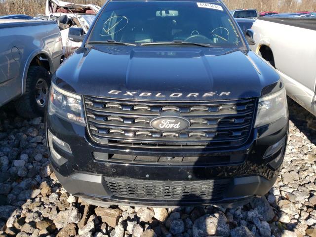 Photo 7 from auction – 2016 FORD EXPLORER S with VIN 1FM5K8GT6GGC39435